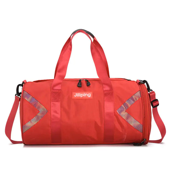 Waterproof Swimming Fitness Bag with Dry-Wet Separation