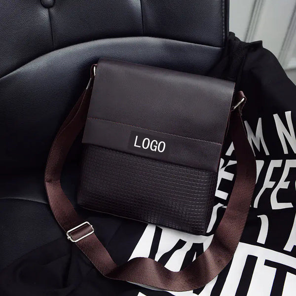 Briefcase and Sling Tote Bag for Men