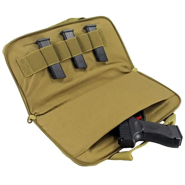 Tactical Portable Gun Storage Bag for Men