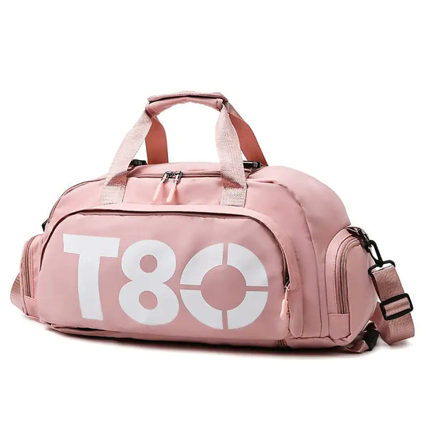 Outdoor Multi-functional Sports Bag with Wet/Dry Separation